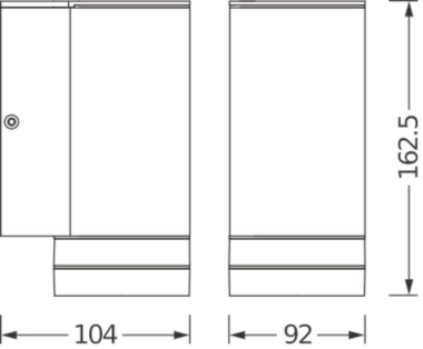 LEDV Ledvance ENDURA CLASSIC BEAM GAP 