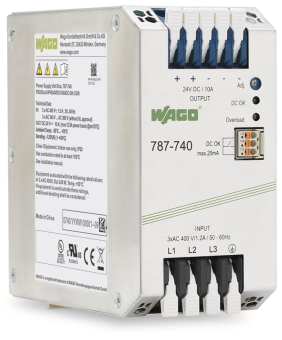WAGO 787-740 Primär getaktete 