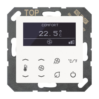 Jung KNX Raumtemperaturregler TRDA5248WW 