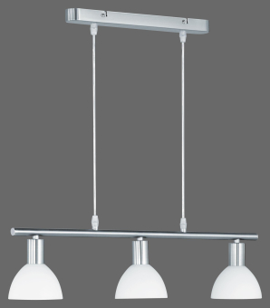 Trio Pendelleuchte in nickel  R335110307 