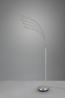 Trio LED-Stehleuchte REED, 5x  R41031507 