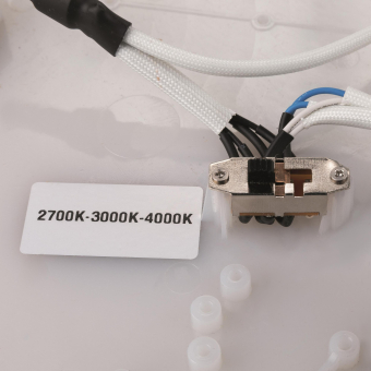 SLV Deckenleuchte MEDO60 ws 39W  1007323 