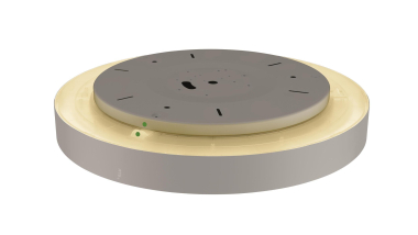 SLV Deckenleuchte MEDO60 gra 39W 1007324 