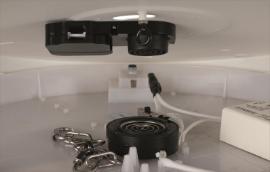 SLV Deckenleuchte MEDO60 ws 39W  1007323 