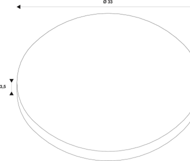 SLV LALU , Leuchtenschirm, E27   1007660 