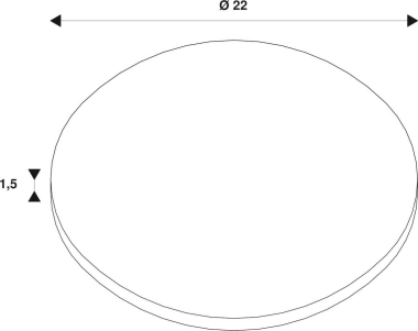 SLV LALU  PLATE 22,              1007546 
