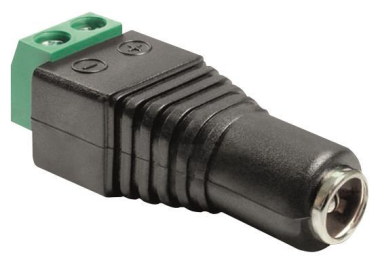 Grothe f.12V Kameras       DC Buchse 2,1 