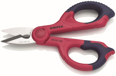 Knipex Elektrikerschere 155mm  9505155SB 