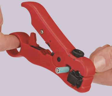 Knipex Koax-               166006SB 