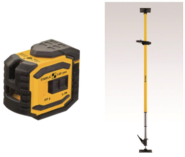 Stabila Kreuzlinien-Lot-Laser 18482 