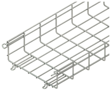 Niedax Gitterrinne U-form  MTC 105.400 V 