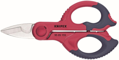 Knipex Elektrikerschere 155mm  9505155SB 