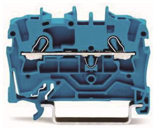 WAGO 2002-1204 2-Leiter-Durchgangsklemme 