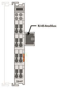 WAGO 750-627 Endmodul zur 