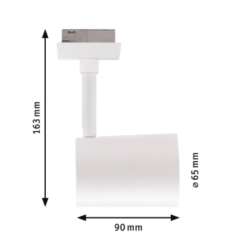 Paulmann LED Schienenspot          95663 