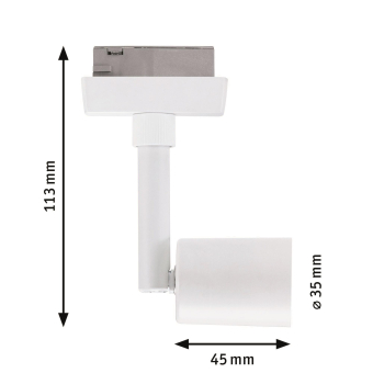 Paulmann LED Schienenspot          95635 