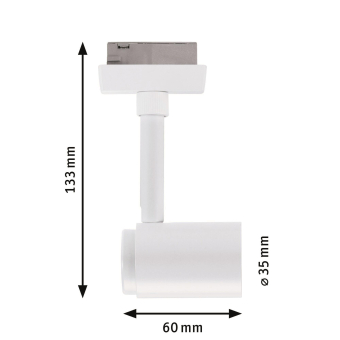 Paulmann Schienenspot              95620 