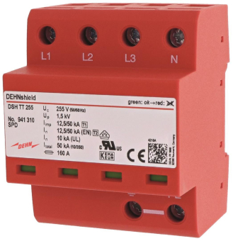 DEHN Anschlussfertiger Basis- DSH TT 255 