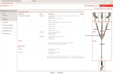 Dehn Erdungskurz.-  EKV3+1 120 R VACNLP8 
