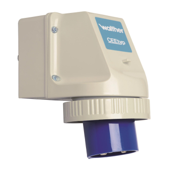 Walther Wandgerätestecker 16A 3P  618306 