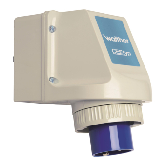 Walther Wandgerätestecker 16A 3P  618306 