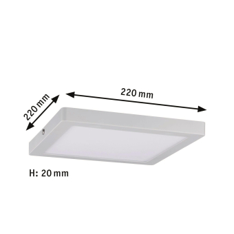 Paulmann WD Atria LED-Panel        70870 