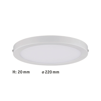 Paulmann WD Atria LED-Panel 220mm  70868 