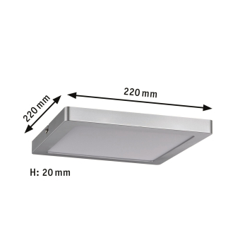 Paulmann WD Atria LED-Panel        70866 