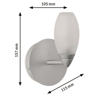 Paulmann WallCeiling Carina WL     70838 