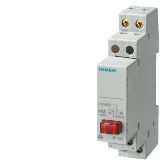 Siemens 5TE4820 Taster 1S/1Ö 20A 1 Taste 