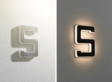 Paulmann Outdoor Solar Hausnummer  79846 