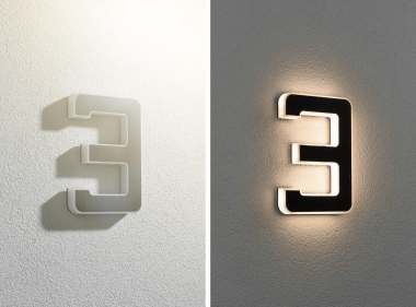 Paulmann Outdoor Solar Hausnummer  79844 