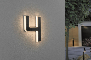 Paulmann Outdoor Solar Hausnummer  79845 