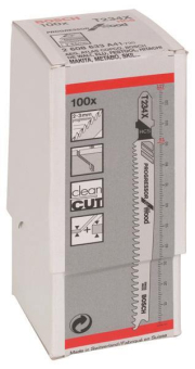 Bosch 100Stichsägeblatt T234X 2608633A41 