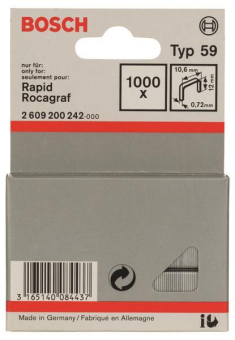 Bosch Feindrahtklammer Typ 59 2609200242 
