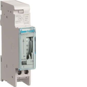 Hager Schaltuhr elektromechanisch  EH010 