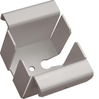 Hager Adapter Univ. Stahl   DABZADUN9006 