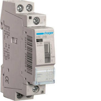 Hager Installationsrelais 16A     ERC218 