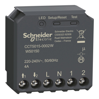 Schneider Wiser            CCT5015-0002W 