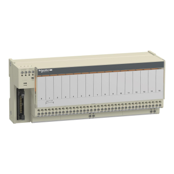 GS Klemmenblock 16 Kanäle    ABE7R16T210 