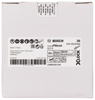 Bosch 2608619154         X-LOCK FIBERSCH 