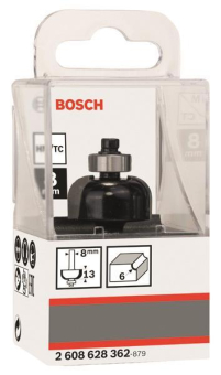 Bosch Hohlkehlfräser 8mm R1   2608628362 