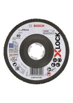 Bosch 2608619201         X-LOCK FAECHERS 
