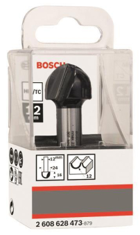 Bosch Hohlkehlfräser 12mm R1  2608628473 