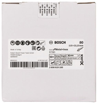 Bosch 2608619180         X-LOCK FIBERSCH 
