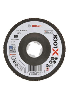 Bosch 2608619199         X-LOCK FAECHERS 