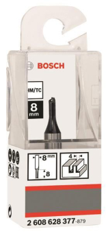 Bosch Nutfräser 8mm D1 4mm    2608628377 