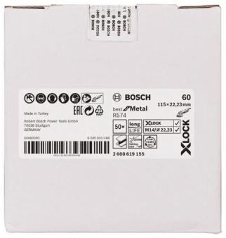 Bosch 2608619155         X-LOCK FIBERSCH 