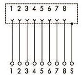 WAGO 289-175 Übergabemodul, 