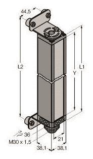 Turck Messender Lichtvorhang   BMRL3016A 
